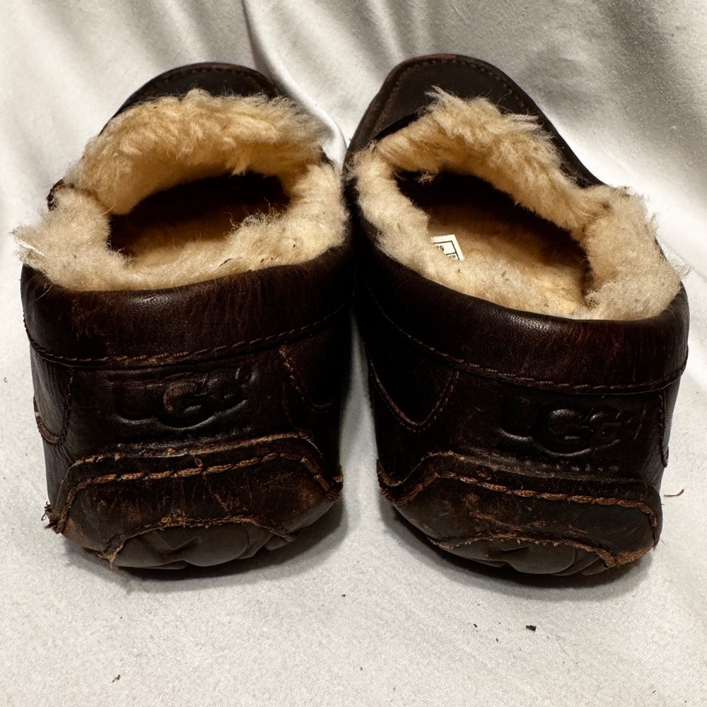 UGG Brown Leather Footwear